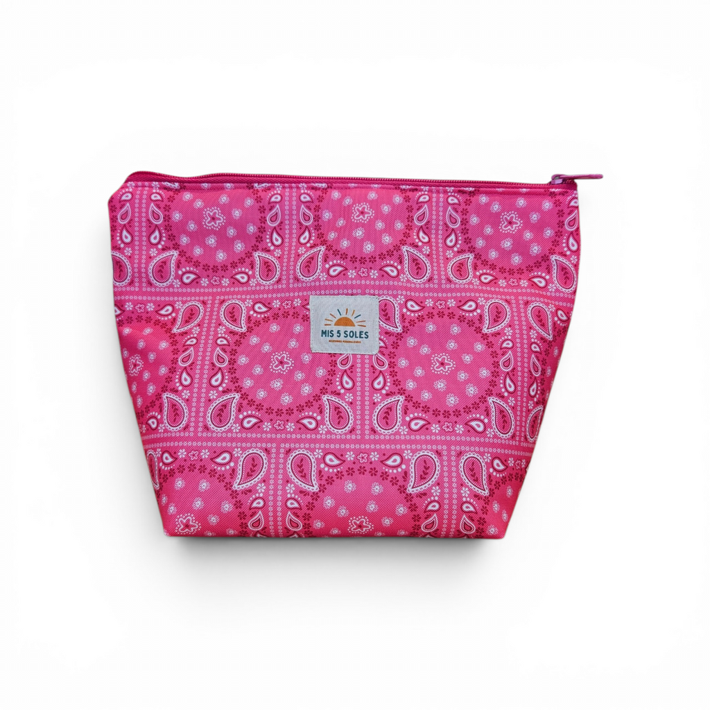 Neceser triangular impermeable
