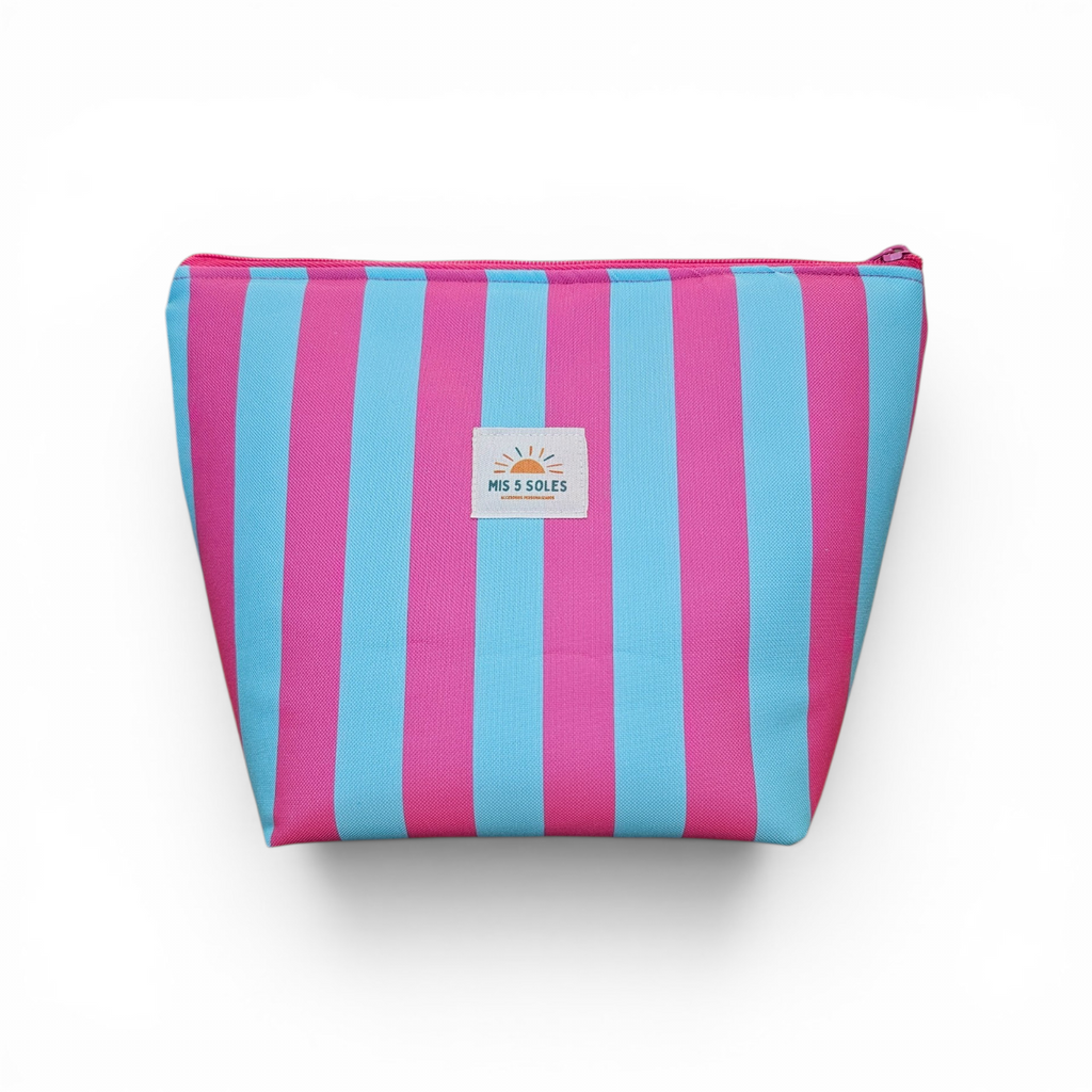 Neceser triangular impermeable