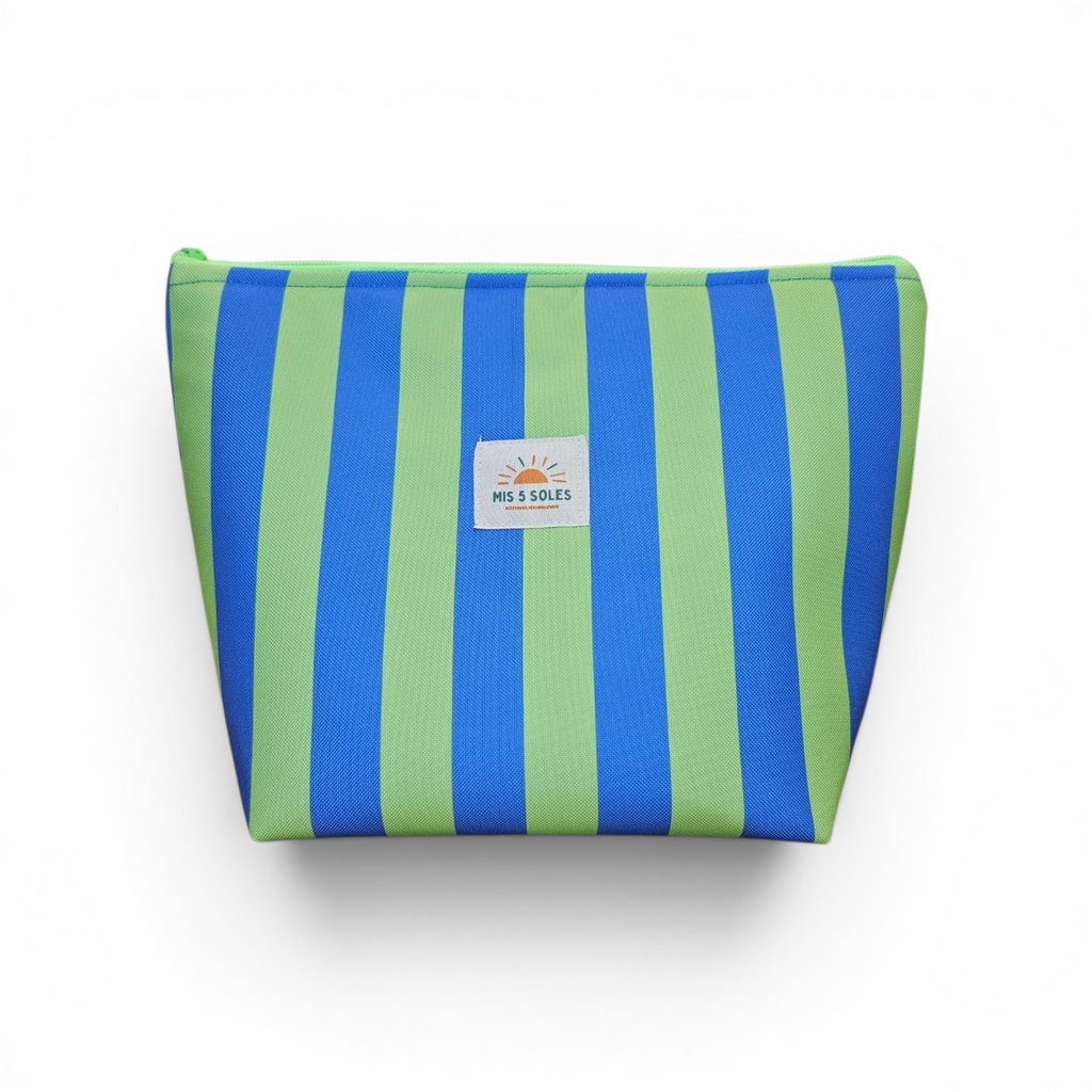 Neceser triangular impermeable